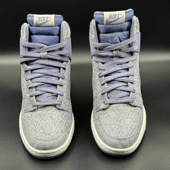 Wmns Nike Dunk Sky High Wedge TXT 'Iron Purple' - Picture 3 of 10